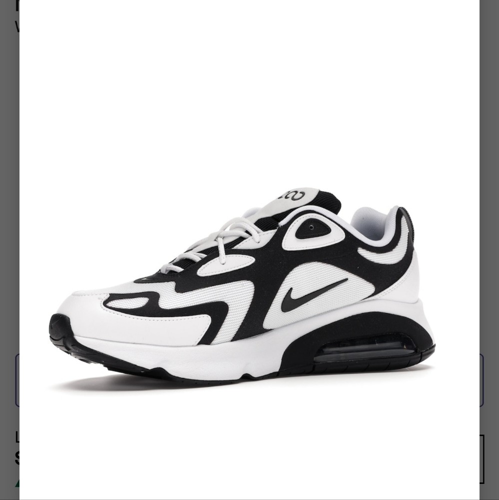 Nike Air Max 200